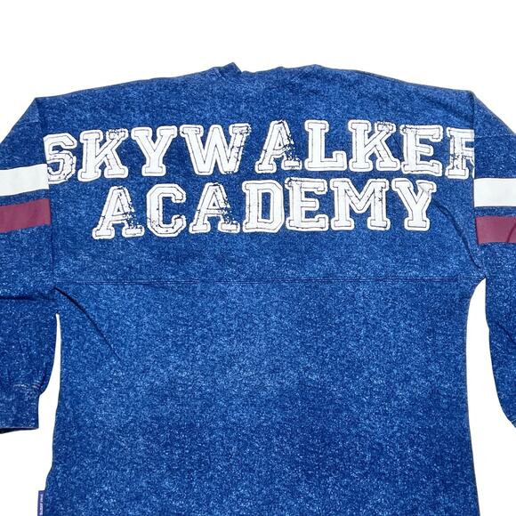 Disney Tops - Spirit Jersey Disney Star Wars Skywalker Academy Men Small Blue Red White